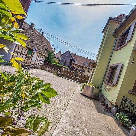 Gite Le Coeur D'Alsace Boofzheim Экстерьер фото