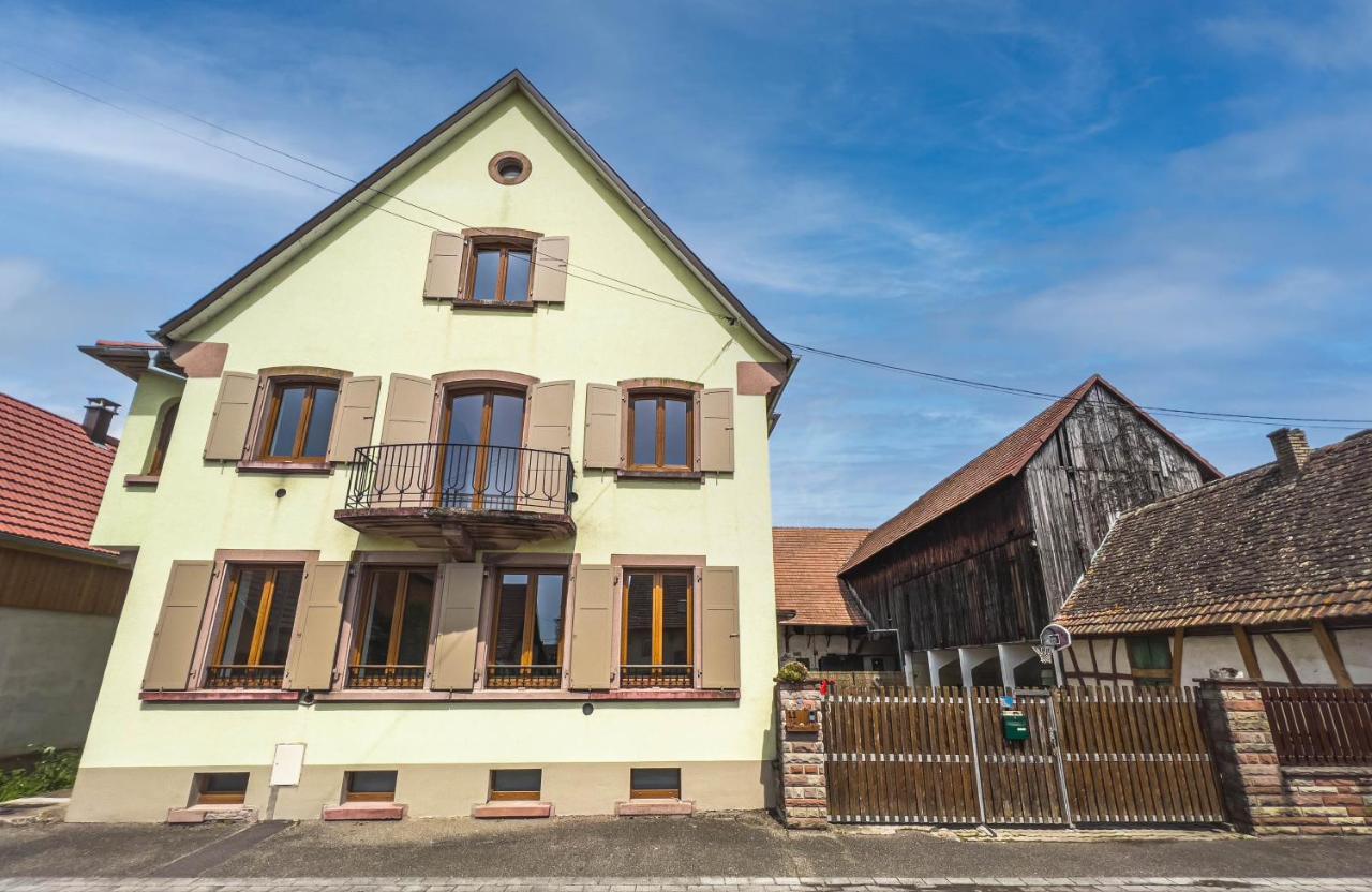Gite Le Coeur D'Alsace Boofzheim Экстерьер фото