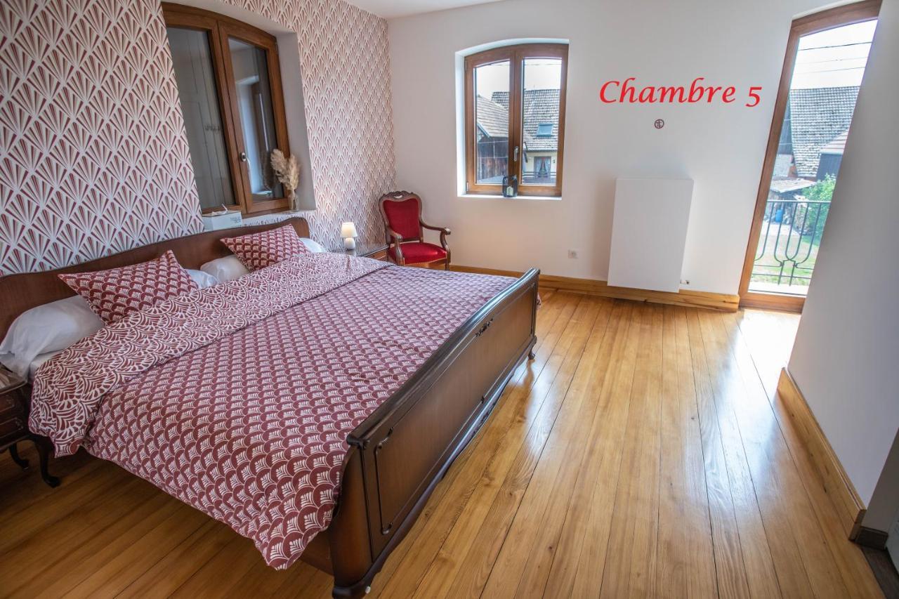 Gite Le Coeur D'Alsace Boofzheim Экстерьер фото